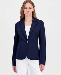 Nautica Women's Single-Button Blazer