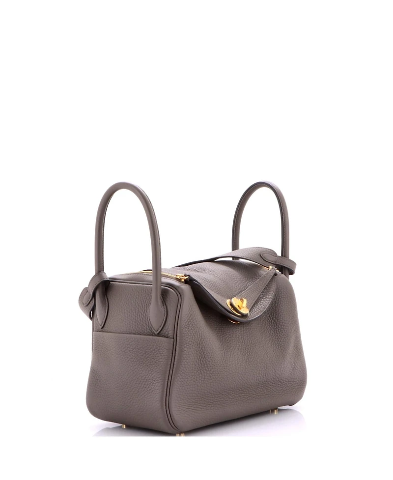 Pre-Owned HERMES 26 Lindy Bag Clemence