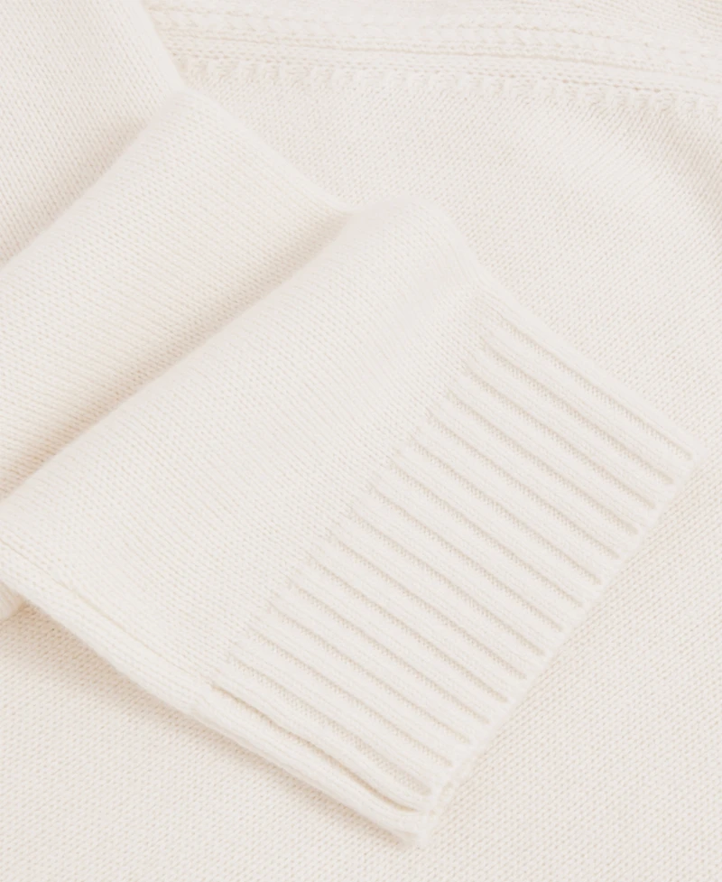 Reiss Women's Wool-Cashmere Roll-Neck Sweater