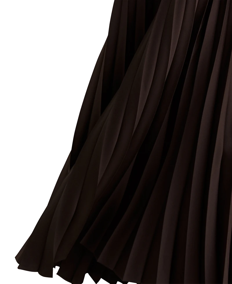 Reiss Women's Seren Pleated Midi Skirt