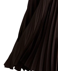 Reiss Women's Seren Pleated Midi Skirt