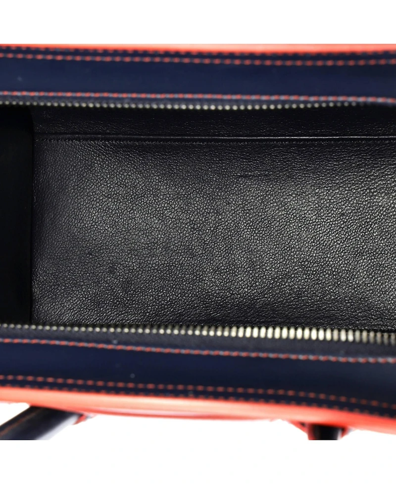 Pre-Owned Celine Nano Luggage Bag Smooth Leather