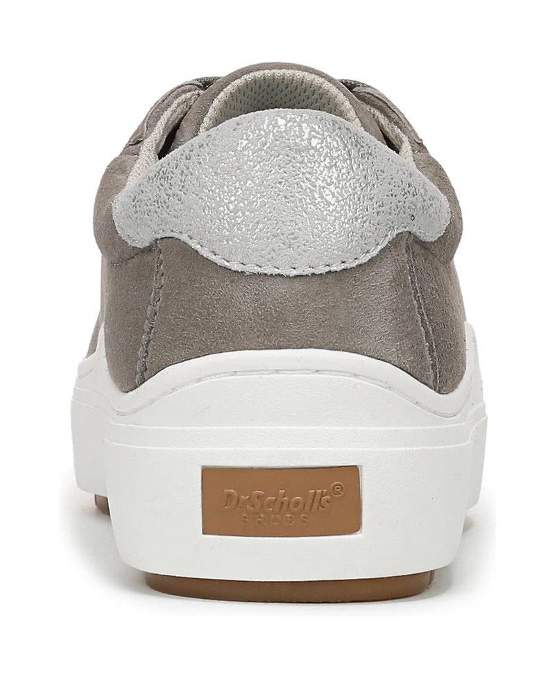 Dr. Scholl's Women's Take Time Lace Up Platform Sneakers