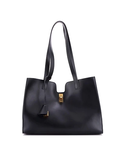 Pre-Owned Celine Cabas 16 Bag Smooth Calfskin