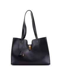 Pre-Owned Celine Cabas 16 Bag Smooth Calfskin