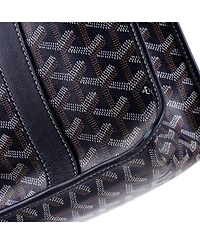 Pre-Owned Goyard Bourgogne Bag Coated Canvas