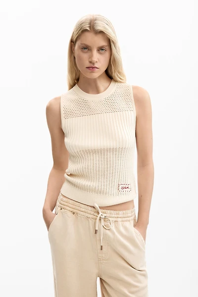 Desigual Women's Crochet t-shirt