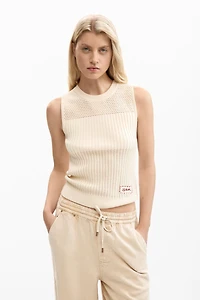 Desigual Women's Crochet t-shirt