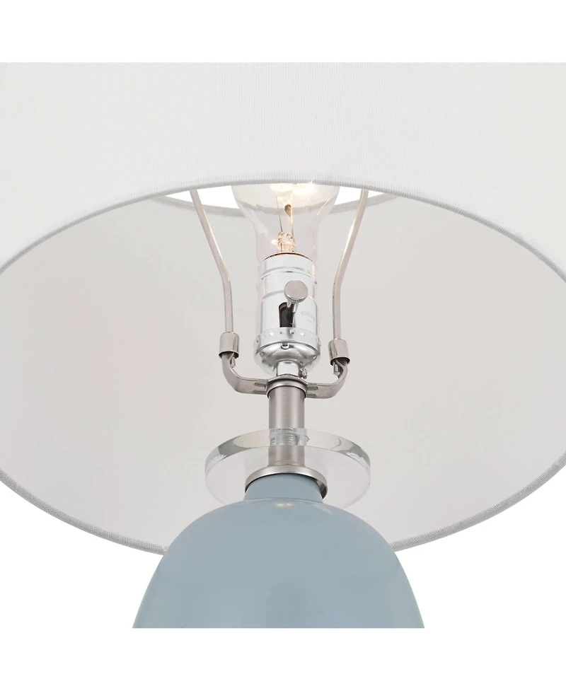 360 Lighting Stratos 26 1/4" High loud Ceramic Table Lamp Set of 2