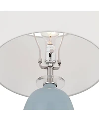 360 Lighting Stratos 26 1/4" High loud Ceramic Table Lamp Set of 2