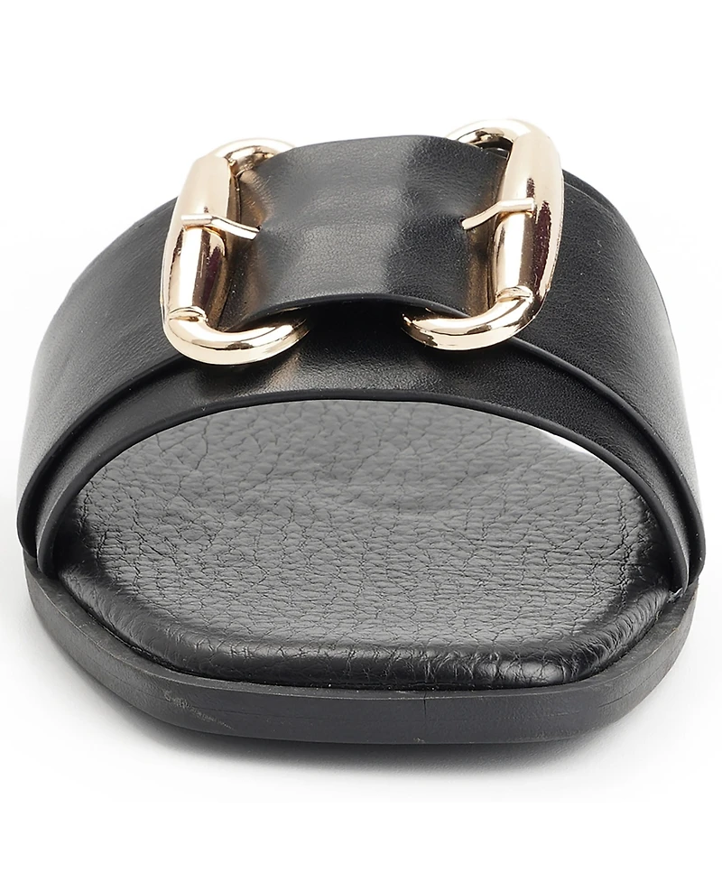 New York & Company Women's Wenda Slides Sandals