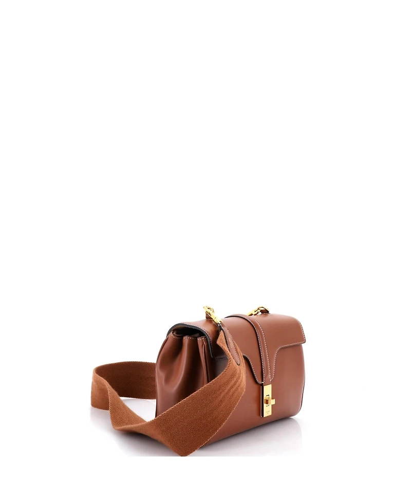 Pre-Owned Celine Teen Soft 16 Bag Smooth Calfskin
