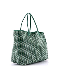 Pre-Owned Goyard Gm Saint Louis Tote Claire Voie Coated Canvas