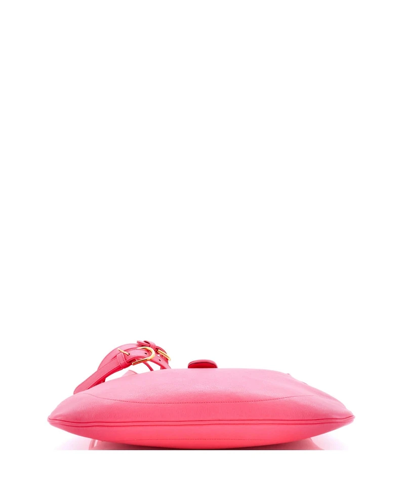 Pre-Owned Gucci Medium Aphrodite Shoulder Bag Leather