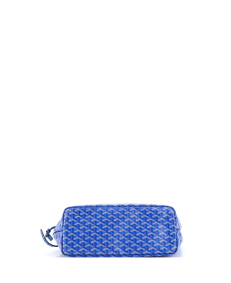 Pre-Owned Goyard Chien Gris Pet Carrier Tote Coated Canvas