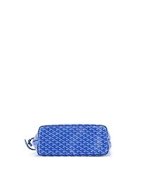Pre-Owned Goyard Chien Gris Pet Carrier Tote Coated Canvas