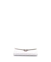 Pre-Owned Goyard Chypre Wallet on Strap Coated Canvas with Leather