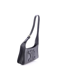 Pre-Owned Celine Cuir Triomphe Bag Leather