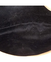 Pre-Owned Saint Laurent Medium Classic Monogram College Bag Matelasse Chevron Leather