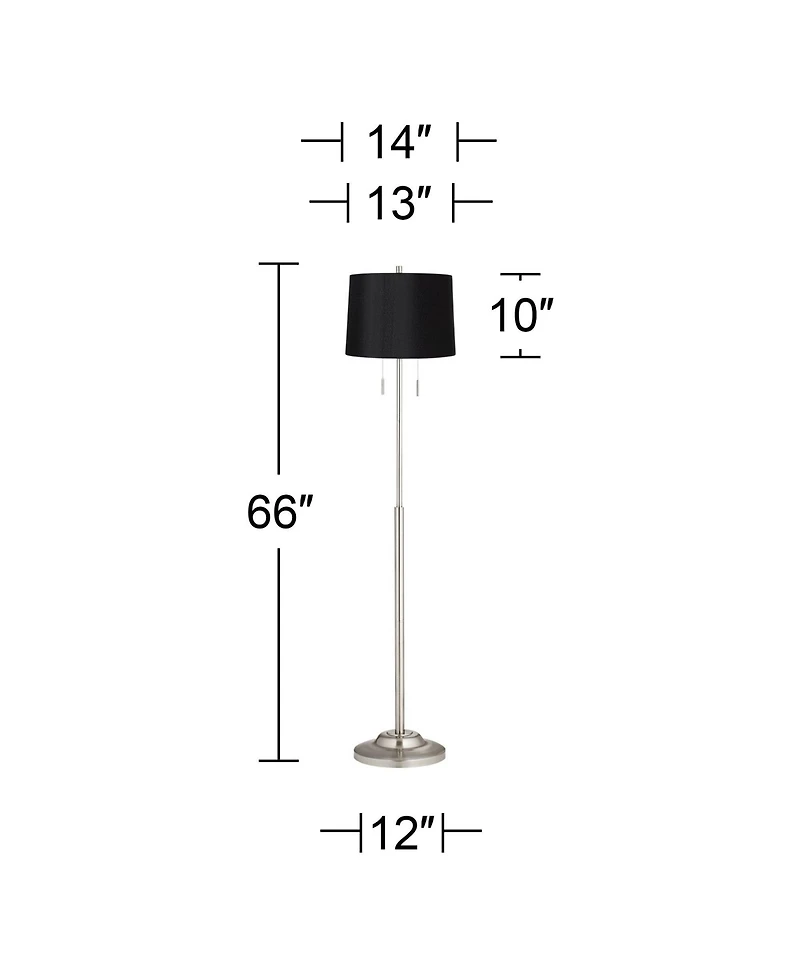 360 Lighting Abba Modern Floor Lamp for Living Room Bedroom Office House
