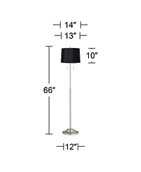 360 Lighting Abba Modern Floor Lamp for Living Room Bedroom Office House