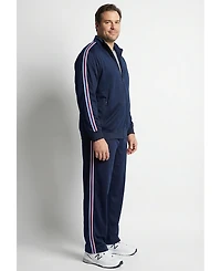 KingSize Big & Tall Full-Zip Fleece Tracksuit