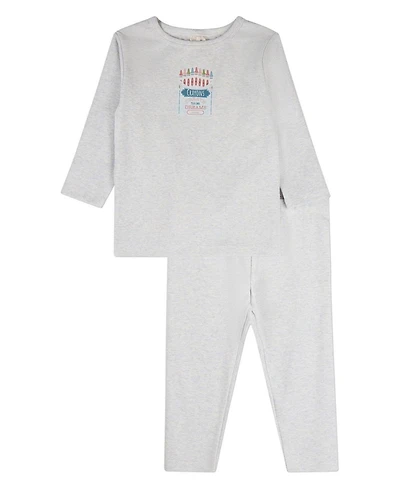 MeMoi Baby Girls Create Your Own Dreams Crayon Box 2 Pc Lounge Set
