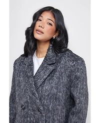 Warehouse Women's Structured Shoulder Coat