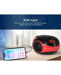 Portable Cd Player with Am/Fm Stereo Radio - Black