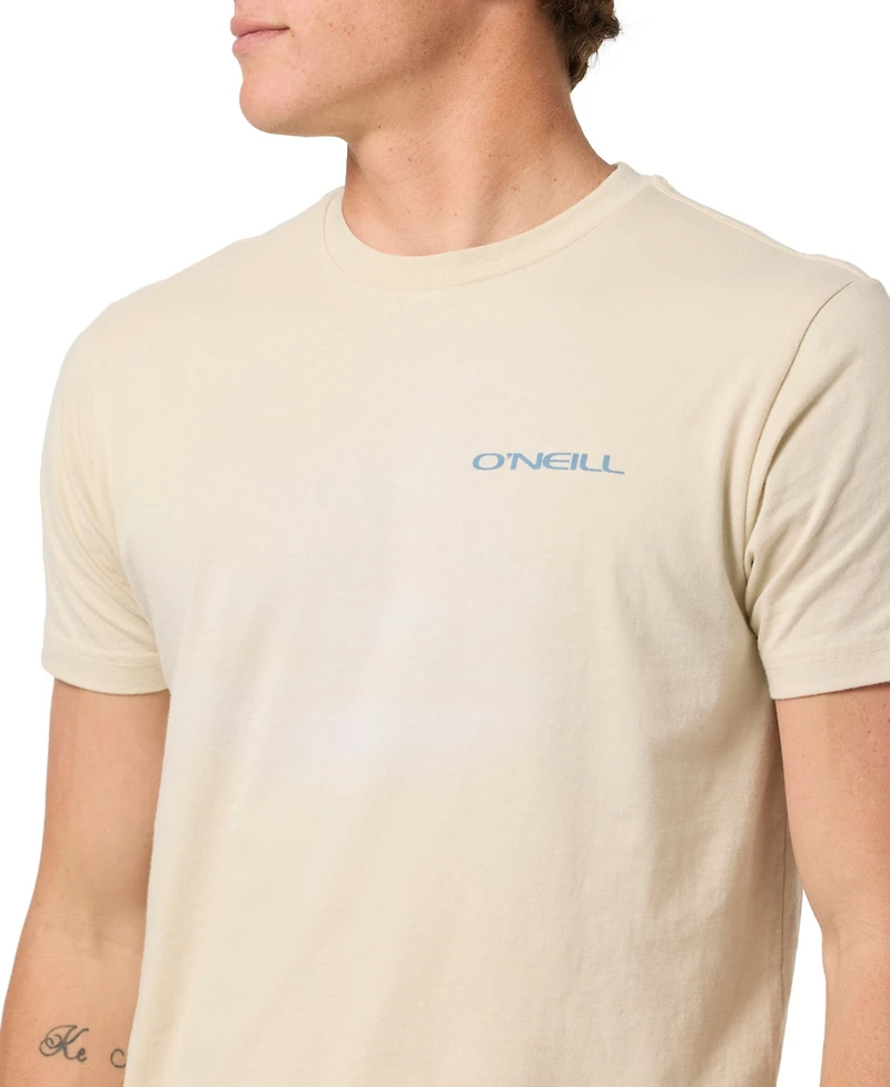 O'Neill Men's Stacked Crewneck T-Shirt