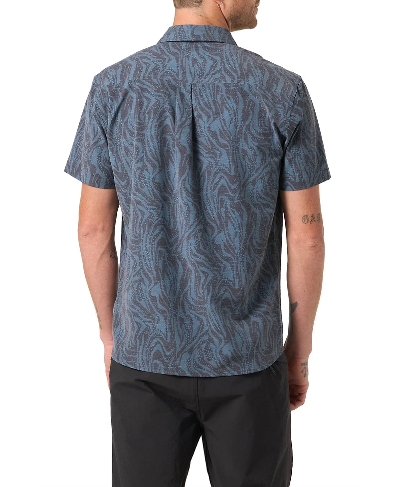 O'Neill Men's Short-Sleeve Button-Up Shirt