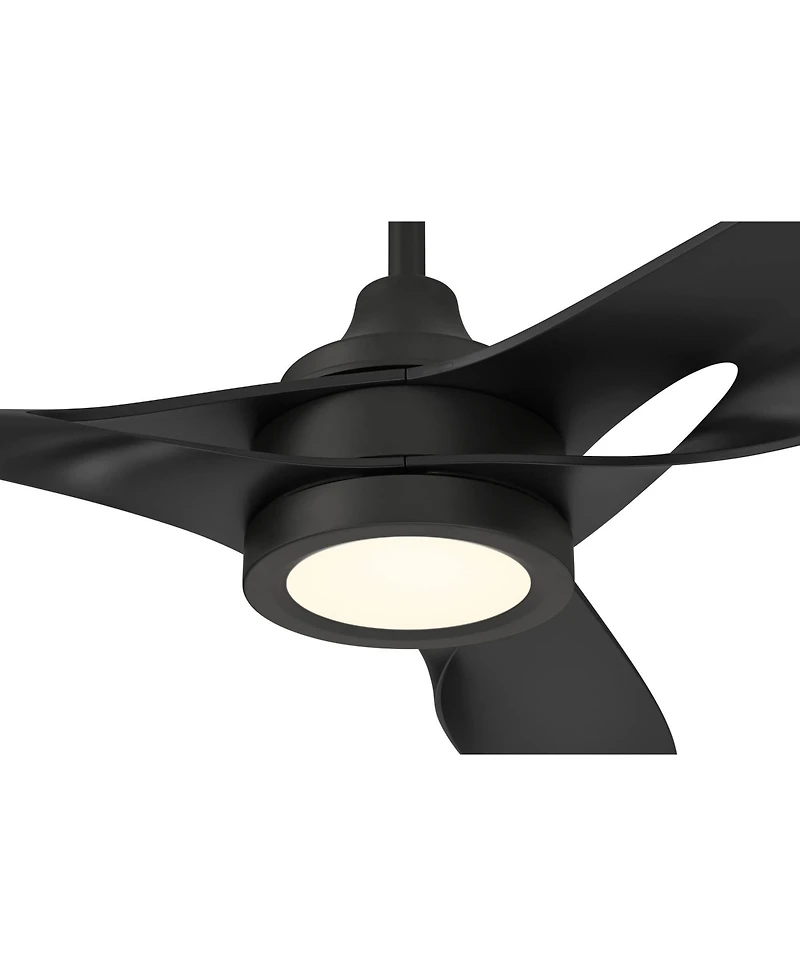 Casa Vieja 54" Mystere Matte Indoor/Outdoor Led Ceiling Fan