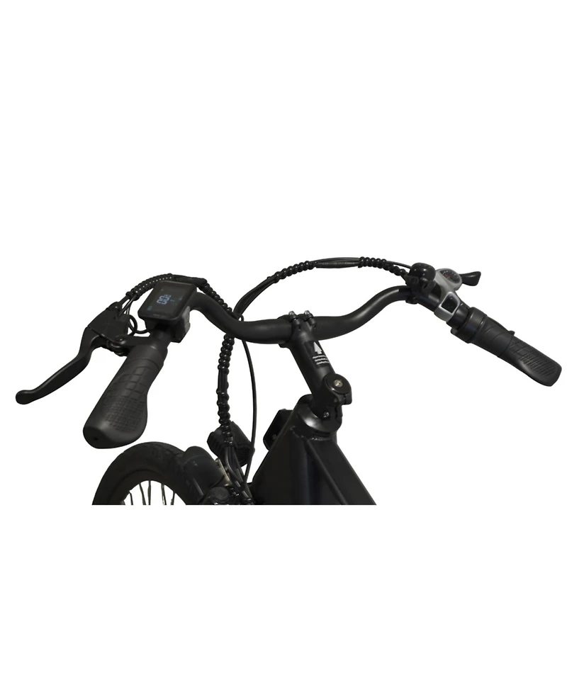 GoPowerBike GoScout Folding Electric Bike 20mph Max Speed & 500W Motor | Gray