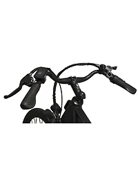 GoPowerBike GoScout Folding Electric Bike 20mph Max Speed & 500W Motor | Gray