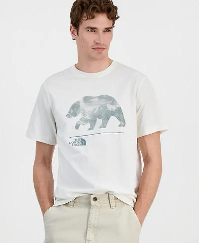 The North Face Men's Evolution Mtn Bear Short Sleeve Tee
