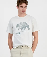The North Face Men's Evolution Mtn Bear Short Sleeve Tee
