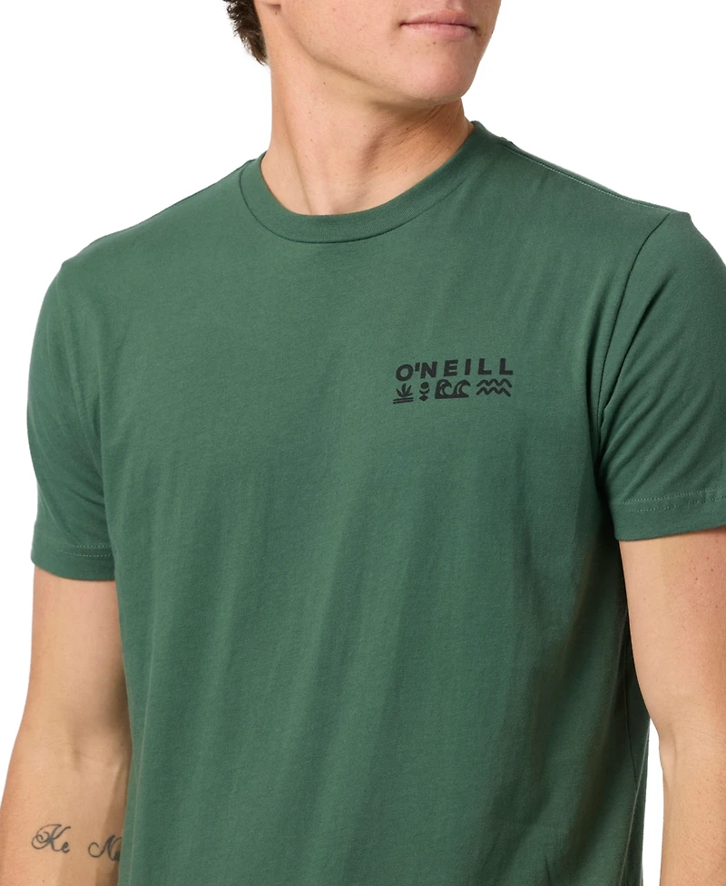 O'Neill Men's Glyphs Short-Sleeve T-Shirt