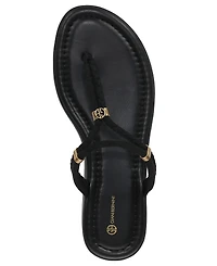 Giani Bernini Women's Tylee Braided Flat Slides Sandals, Macy's Exclusive
