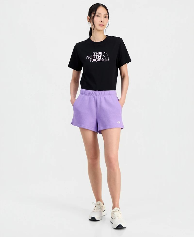 The North Face Women's Core Half Dome Cotton Shorts