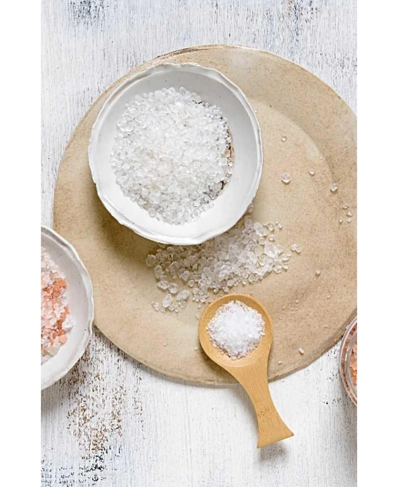 Lizush Natural Eucalyptus Bath Salt, 9oz