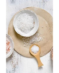 Lizush Natural Eucalyptus Bath Salt, 9oz