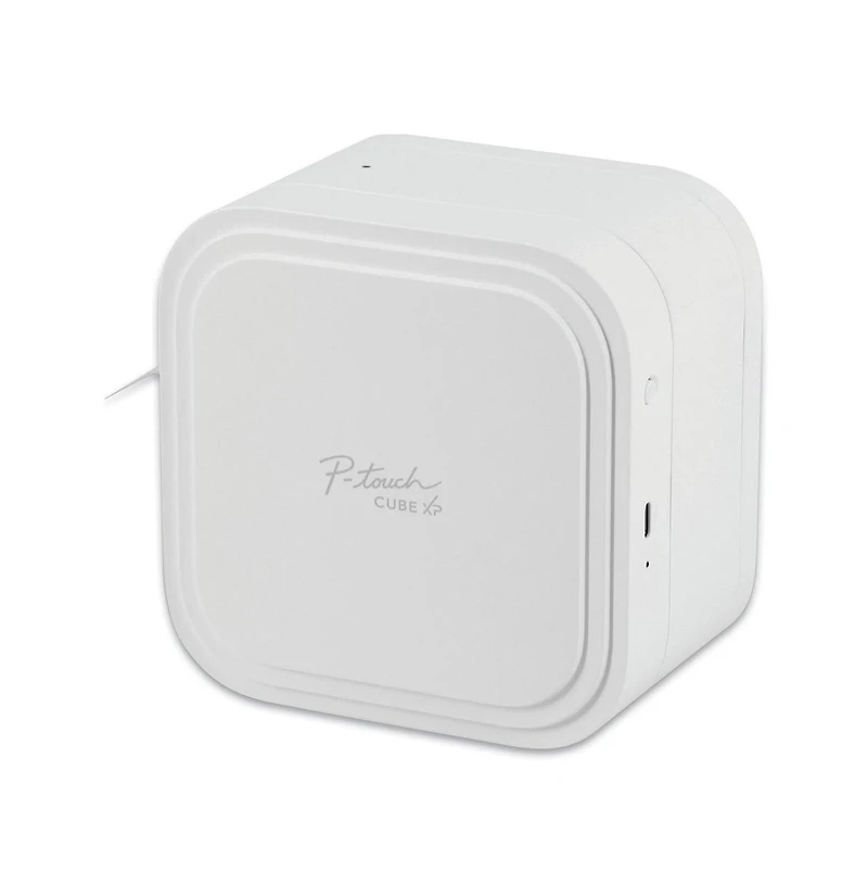 Brother P-Touch Pt-P910BT P-Touch Cube Xp 3.7 in. x 5.4 in. x 5.4 in. 20 mm/s Print Speed Label Maker