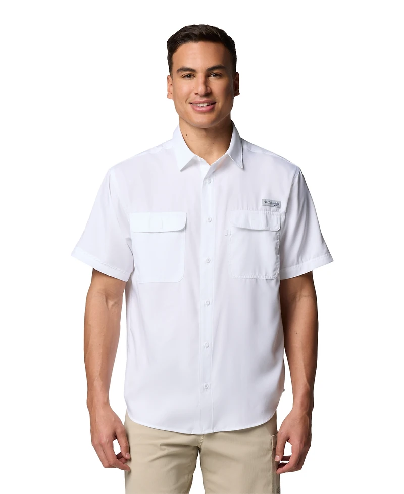Columbia Men's Short-Sleeve Shirt