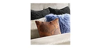 Z Gallerie Leopardi Dual Side Pillow