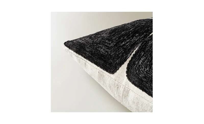 Z Gallerie Kylen Embroidered Lumbar