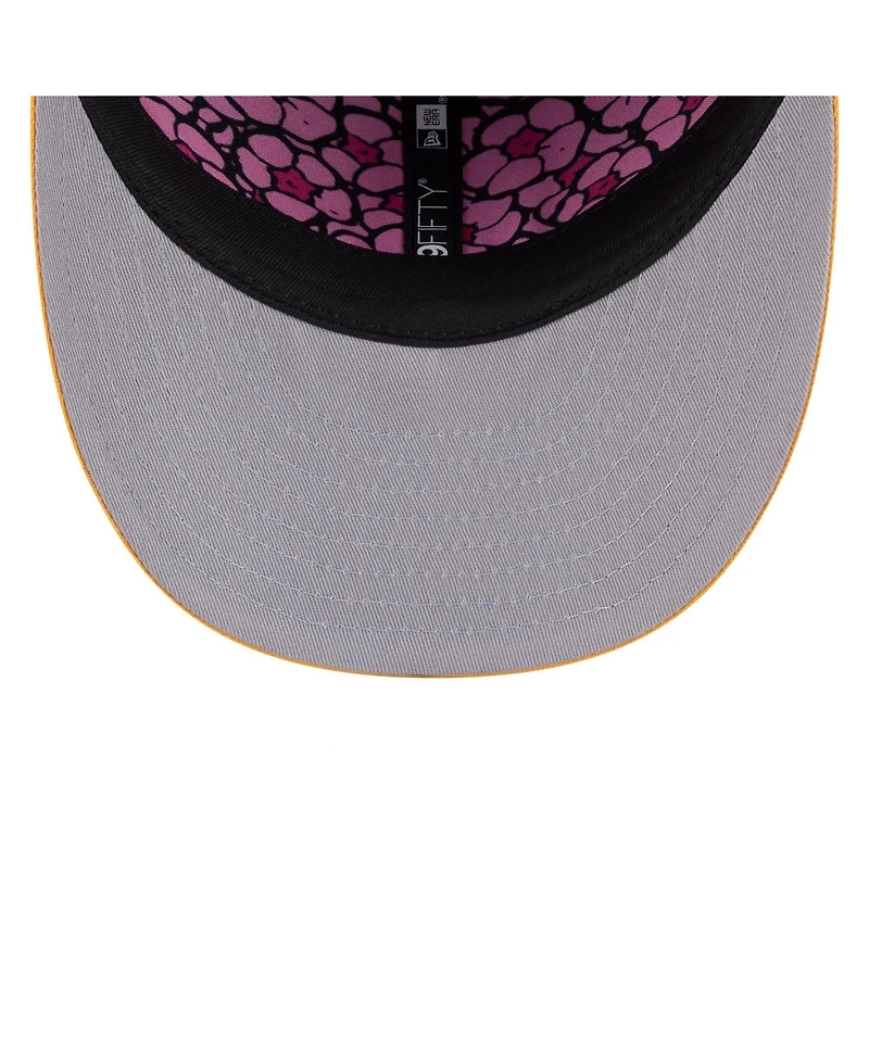 New Era Men's Burgundy/Gold Washington Commanders 2026 Nfl Draft Pre-Curved 59FIFTY Fitted Hat