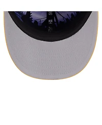 New Era Men's Purple/Gold Minnesota Vikings 2026 Nfl Draft Pre-Curved 59FIFTY Fitted Hat