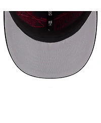 New Era Men's Red/Black Kansas City Chiefs 2026 Nfl Draft Pre-Curved 59FIFTY Fitted Hat