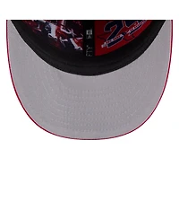 New Era Men's Navy/Red Houston Texans 2026 Nfl Draft Pre-Curved 59FIFTY Fitted Hat