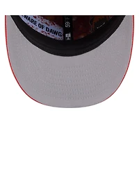 New Era Men's Brown/Orange Cleveland Browns 2026 Nfl Draft Pre-Curved 59FIFTY Fitted Hat